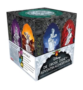 Disney: Die grosse Disney Adventskalender Box 2025 - Magische Weihnachtsbox mit 24 Büchern und 1. - (DE Version)