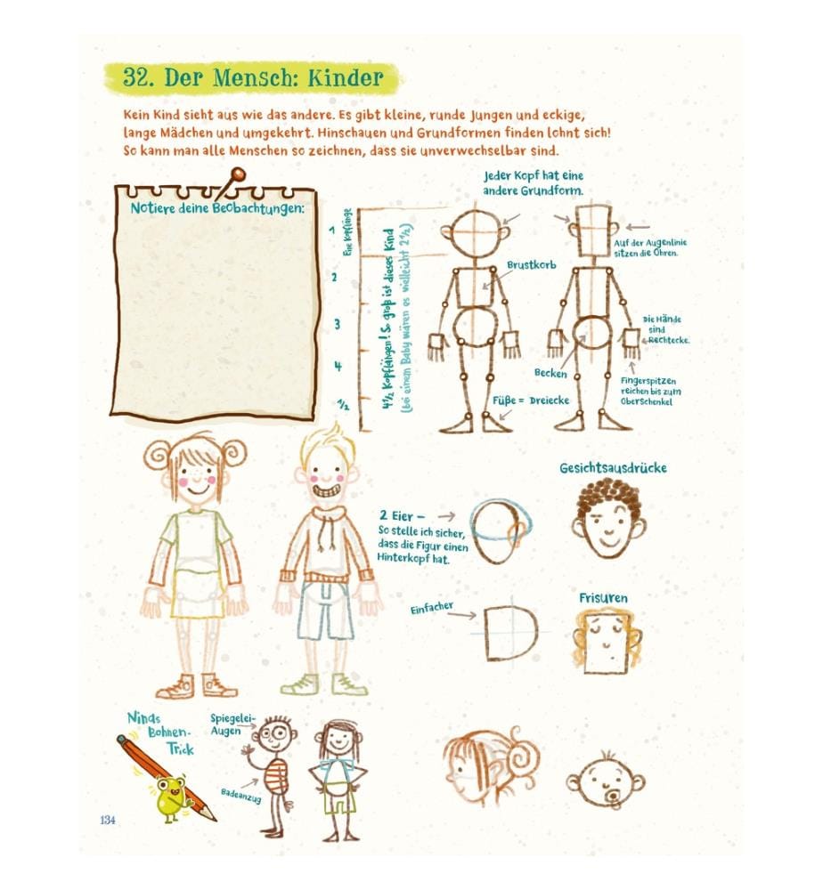 Die Schule der magischen Tiere: SELBERzeichnen