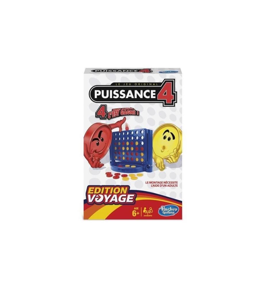 Hasbro Gaming PUISSANCE 4 VOYAGE EDITION