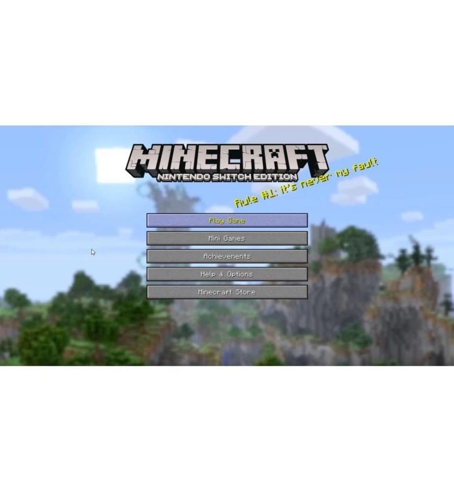 Minecraft: Switch Edition