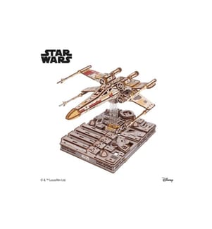 3D - Modell Luke Skywalkers™ X - Wing Starfighter™ 455 Teile