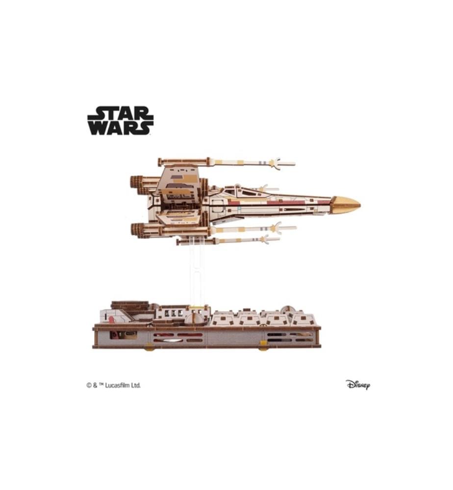 3D - Modell Luke Skywalkers™ X - Wing Starfighter™ 455 Teile