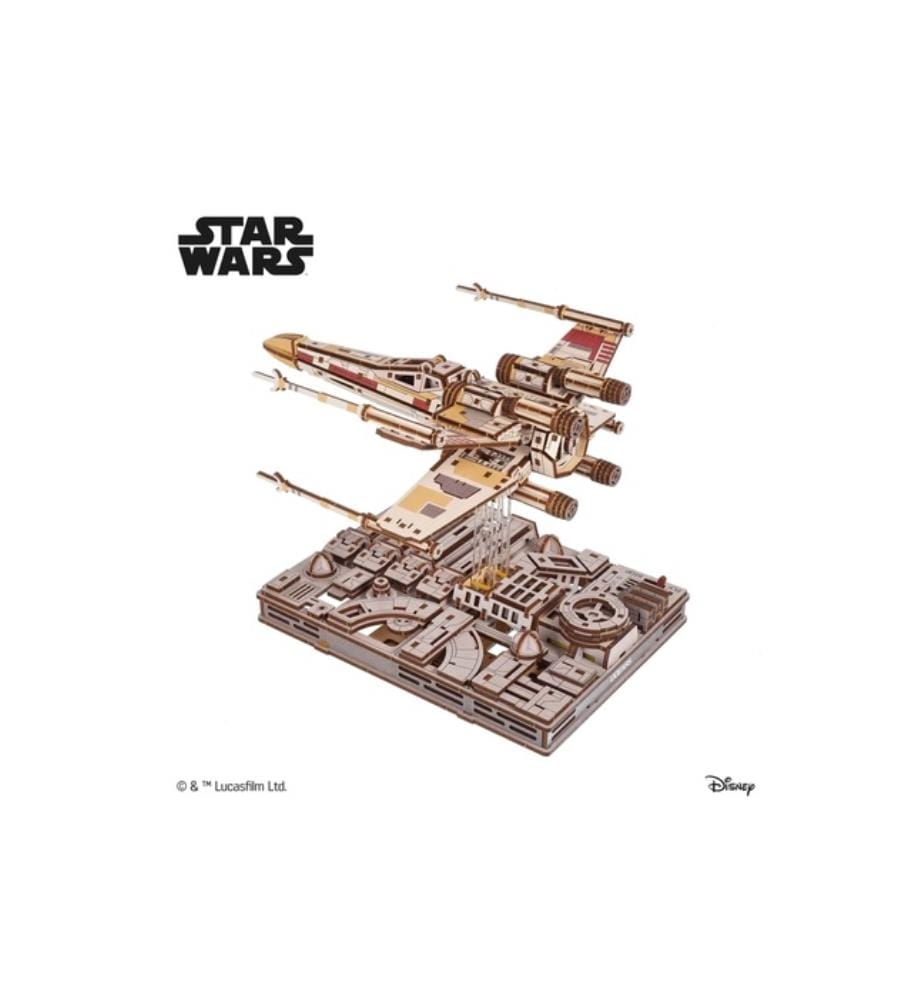 3D - Modell Luke Skywalkers™ X - Wing Starfighter™ 455 Teile