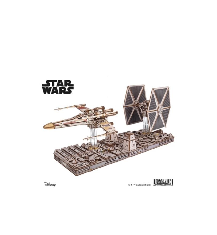 3D - Modell Luke Skywalkers™ X - Wing Starfighter™ 455 Teile