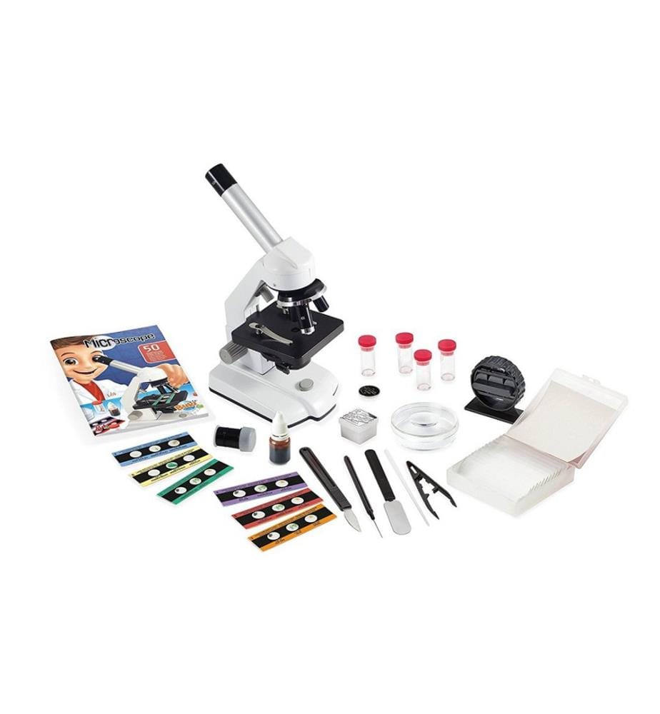 Experimentier - Kit Microscope