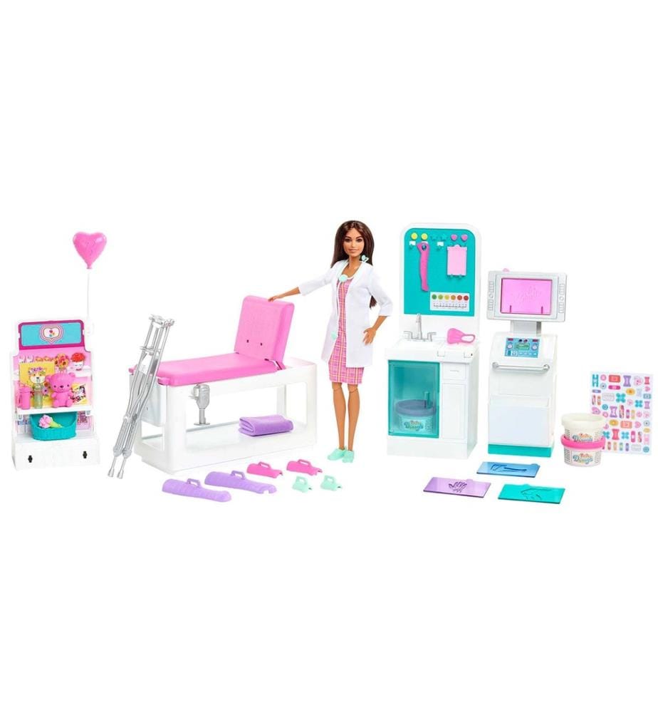 Barbie, Les Métiers De La Clinique Médicale 