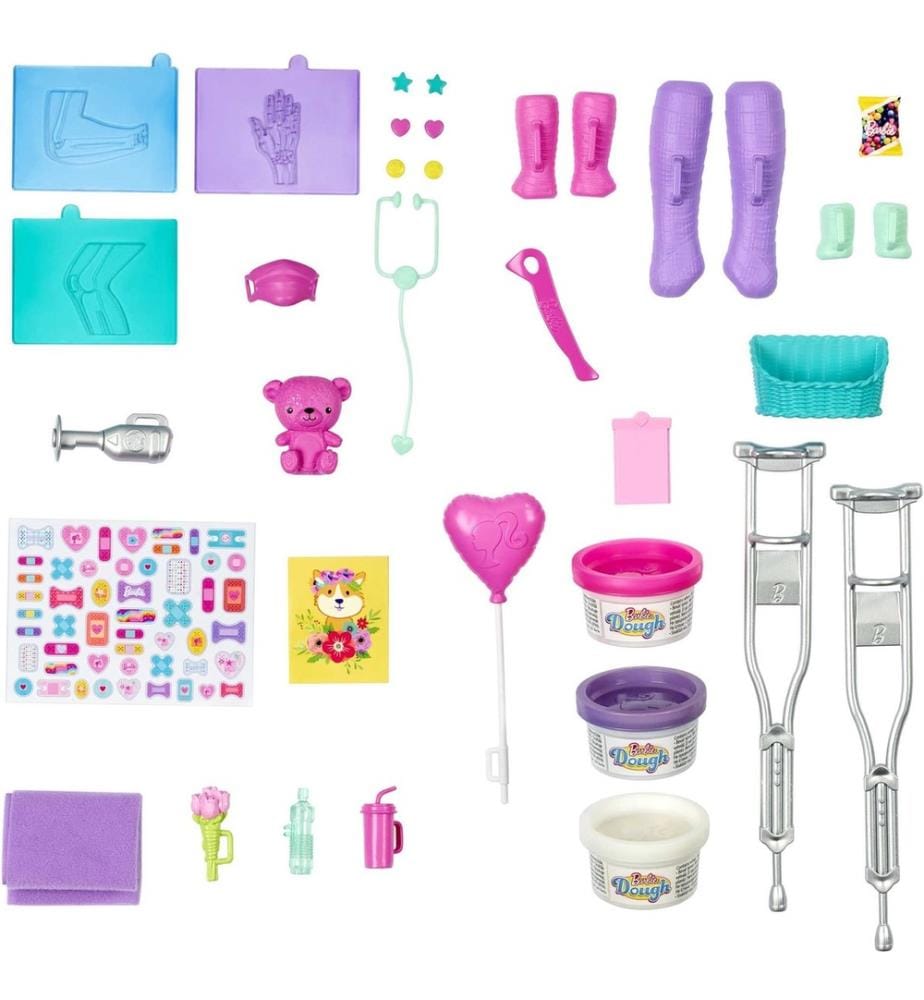 Barbie, Les Métiers De La Clinique Médicale 