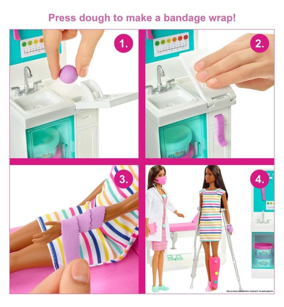 Barbie, Les Métiers De La Clinique Médicale 
