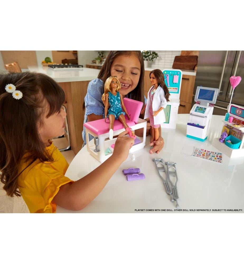 Barbie, Les Métiers De La Clinique Médicale 