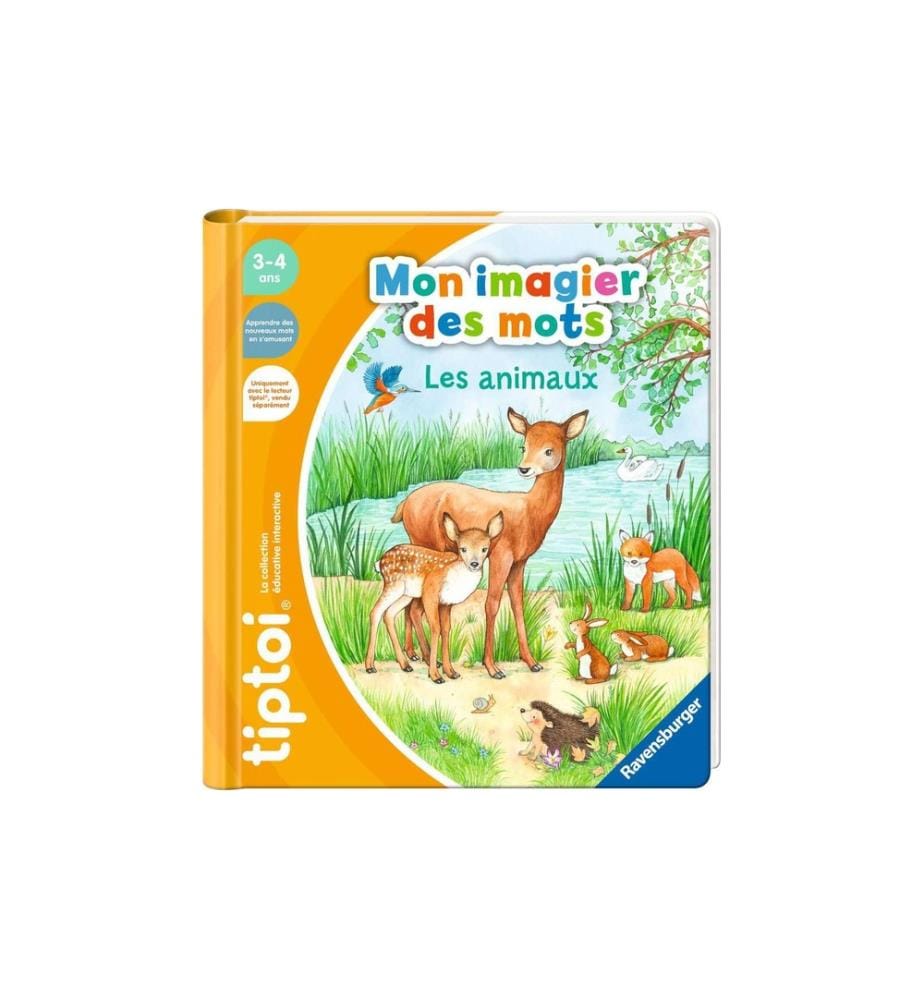 Livre éducatif Le petit monde des animaux - FR - 