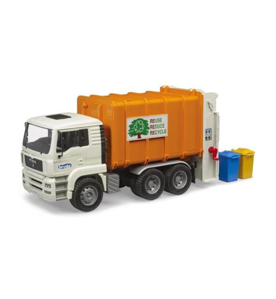 Camion Poubelle Man Tga
