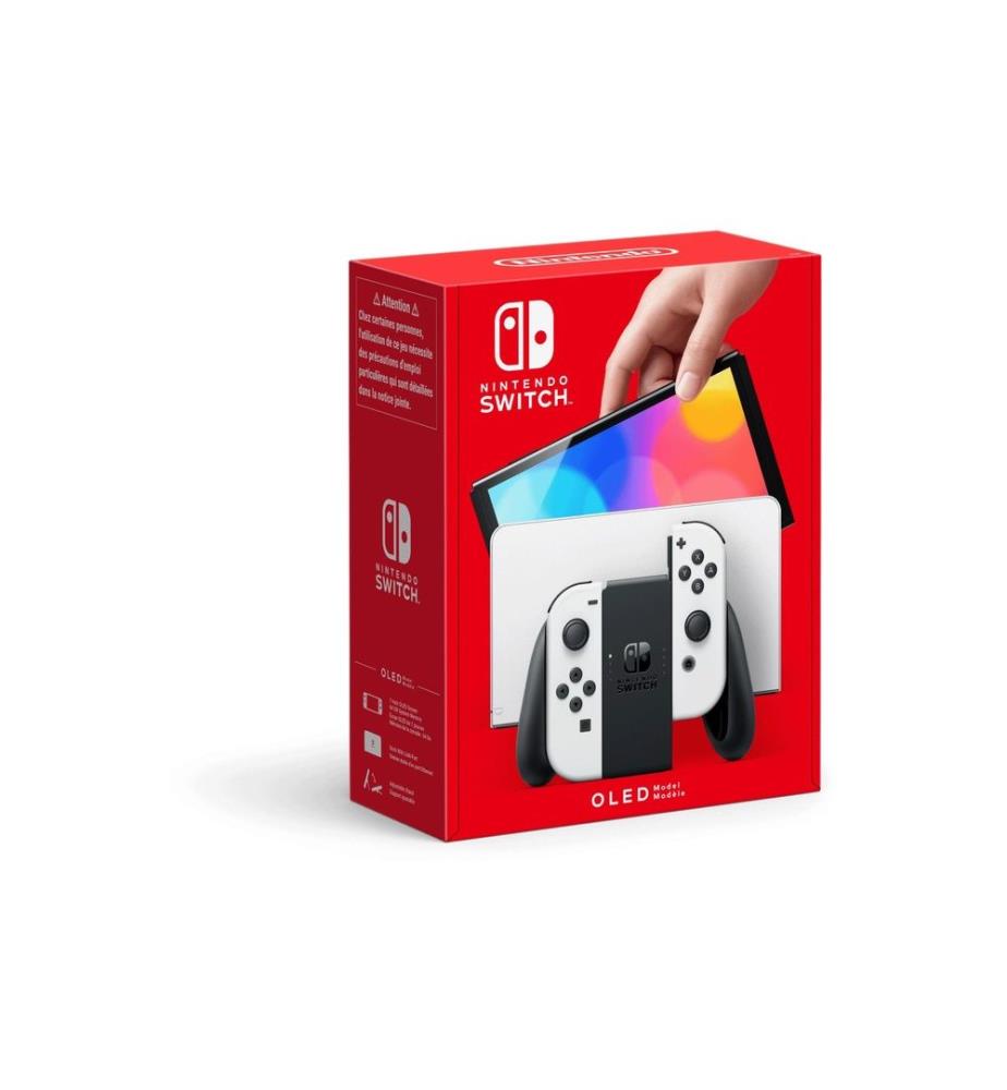 Switch OLED - Modell Weiss