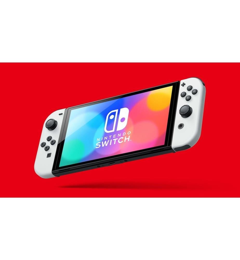 Switch OLED - Modell Weiss