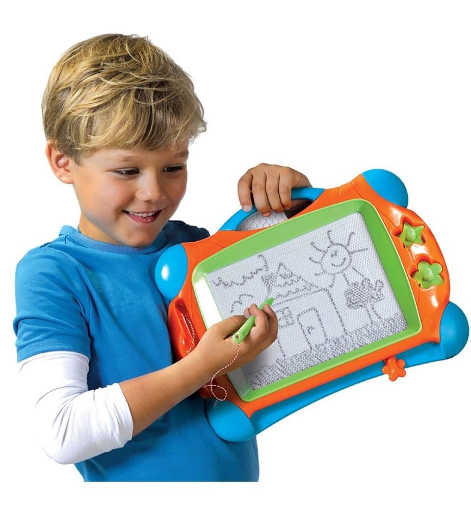 Creative Magische magnetische Schiefertafel 35 x 25 cm mehrfarbig
