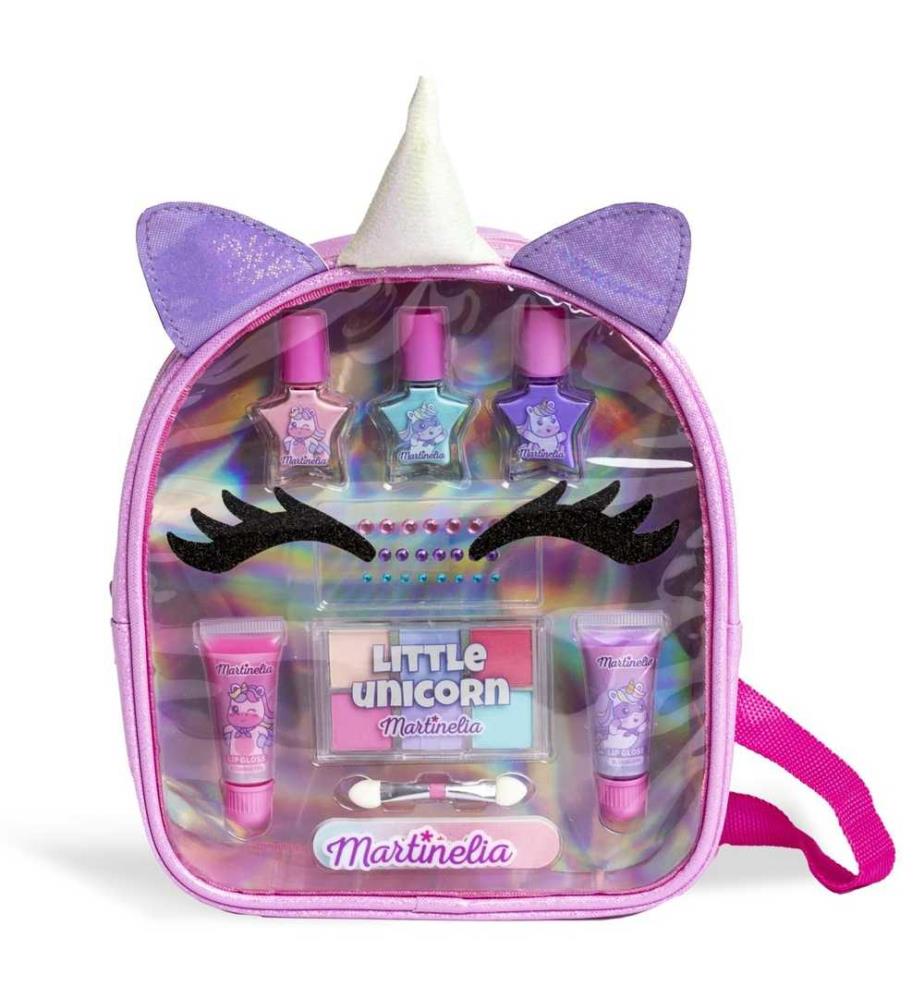 Kleine Einhorn Kosmetiktasche - Multicolor