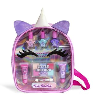 Kleine Einhorn Kosmetiktasche - Multicolor