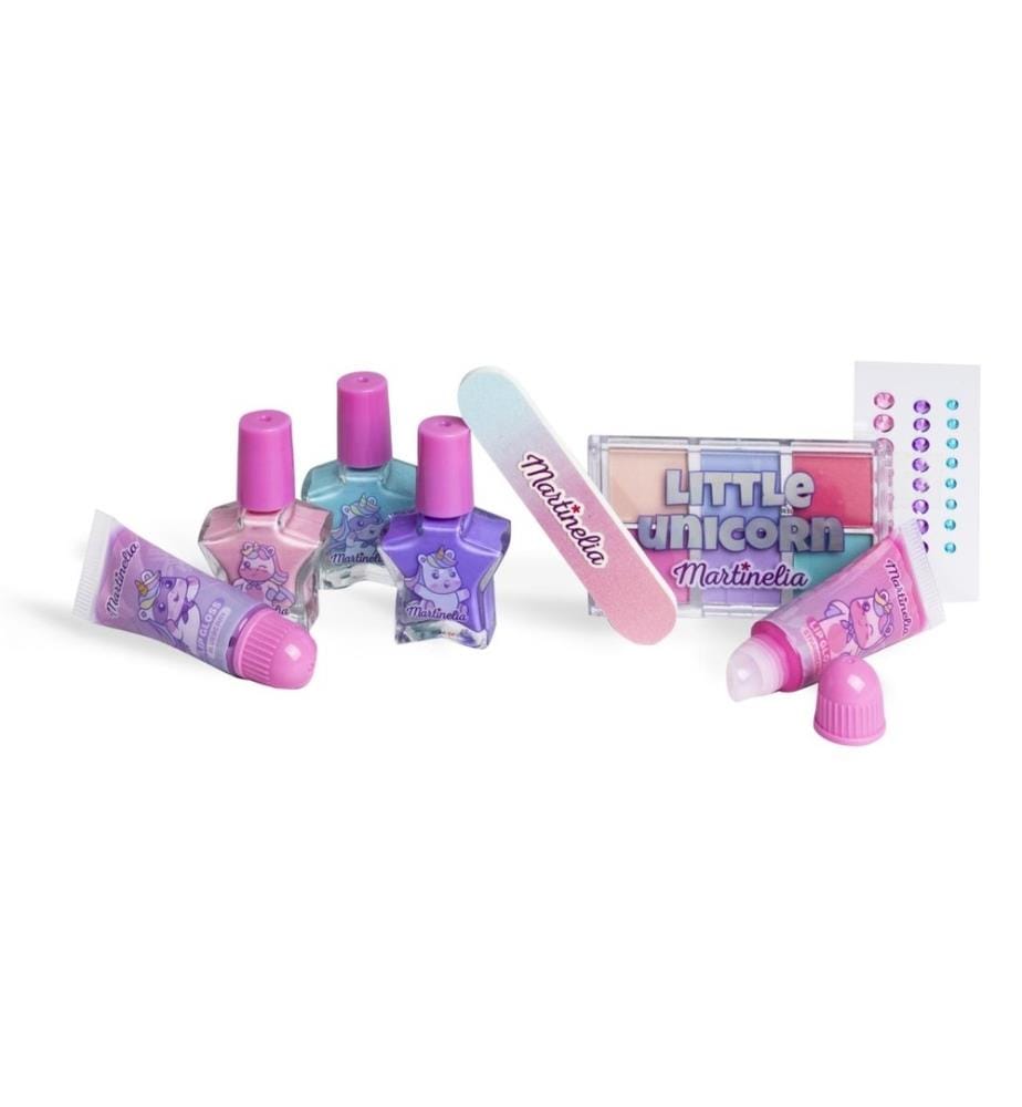 Kleine Einhorn Kosmetiktasche - Multicolor