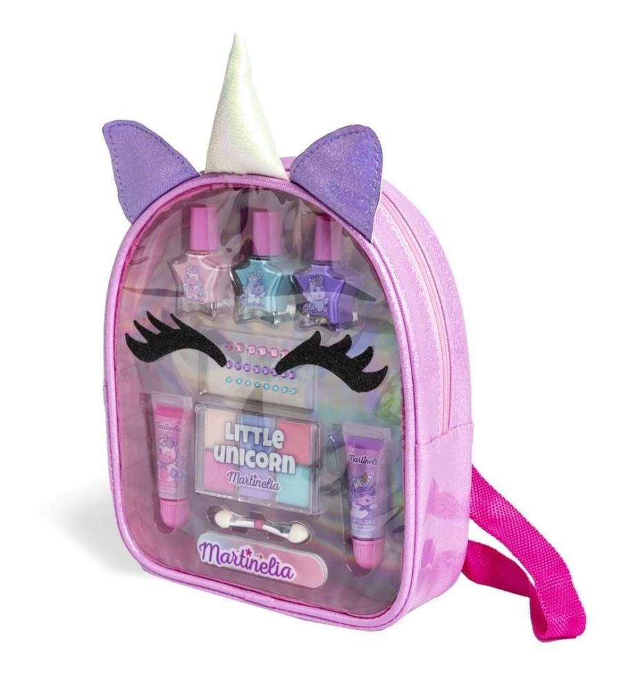 Kleine Einhorn Kosmetiktasche - Multicolor