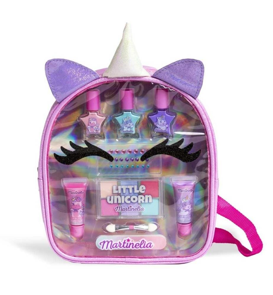 Kleine Einhorn Kosmetiktasche - Multicolor
