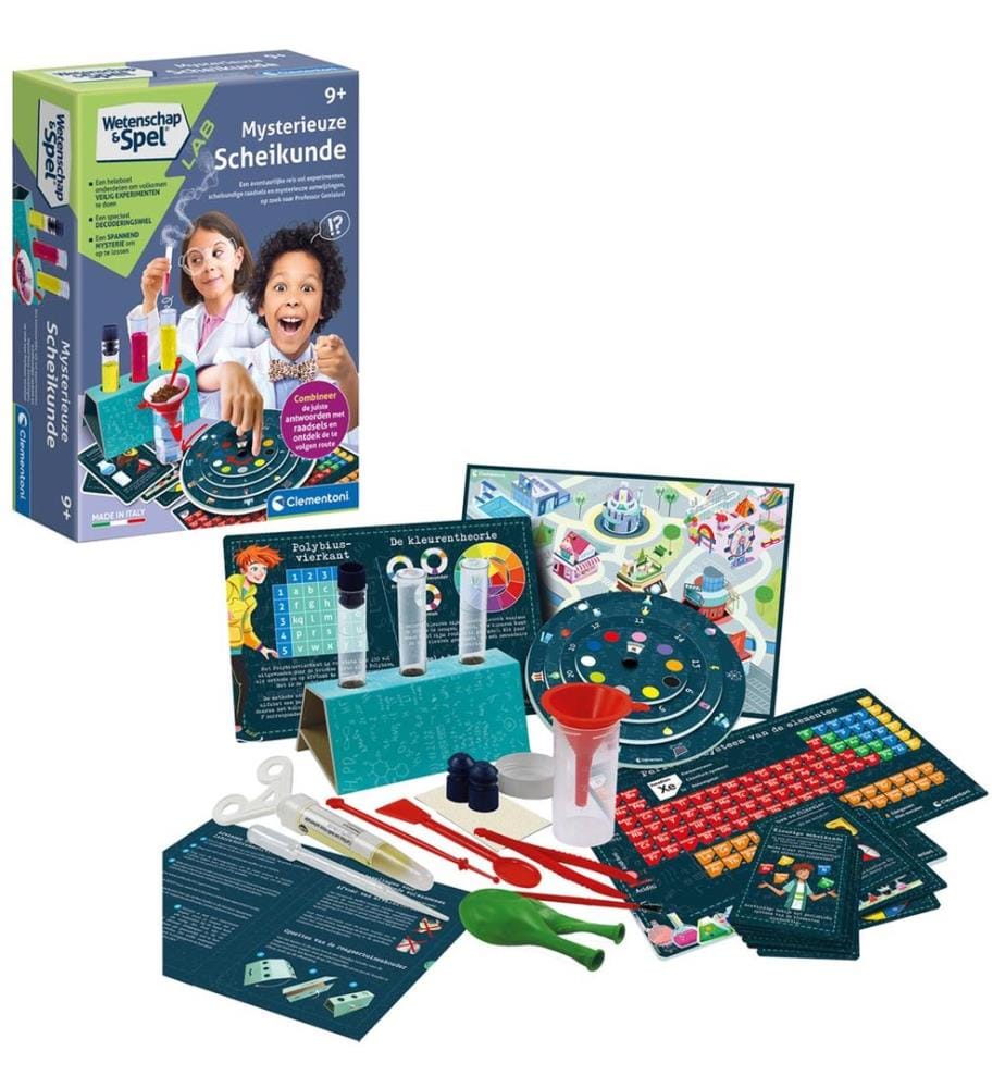 Clementoni 56012 Coffret De Sciences Pour Enfant