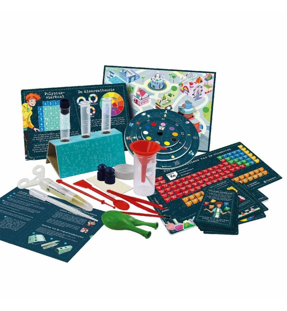Clementoni 56012 Coffret De Sciences Pour Enfant