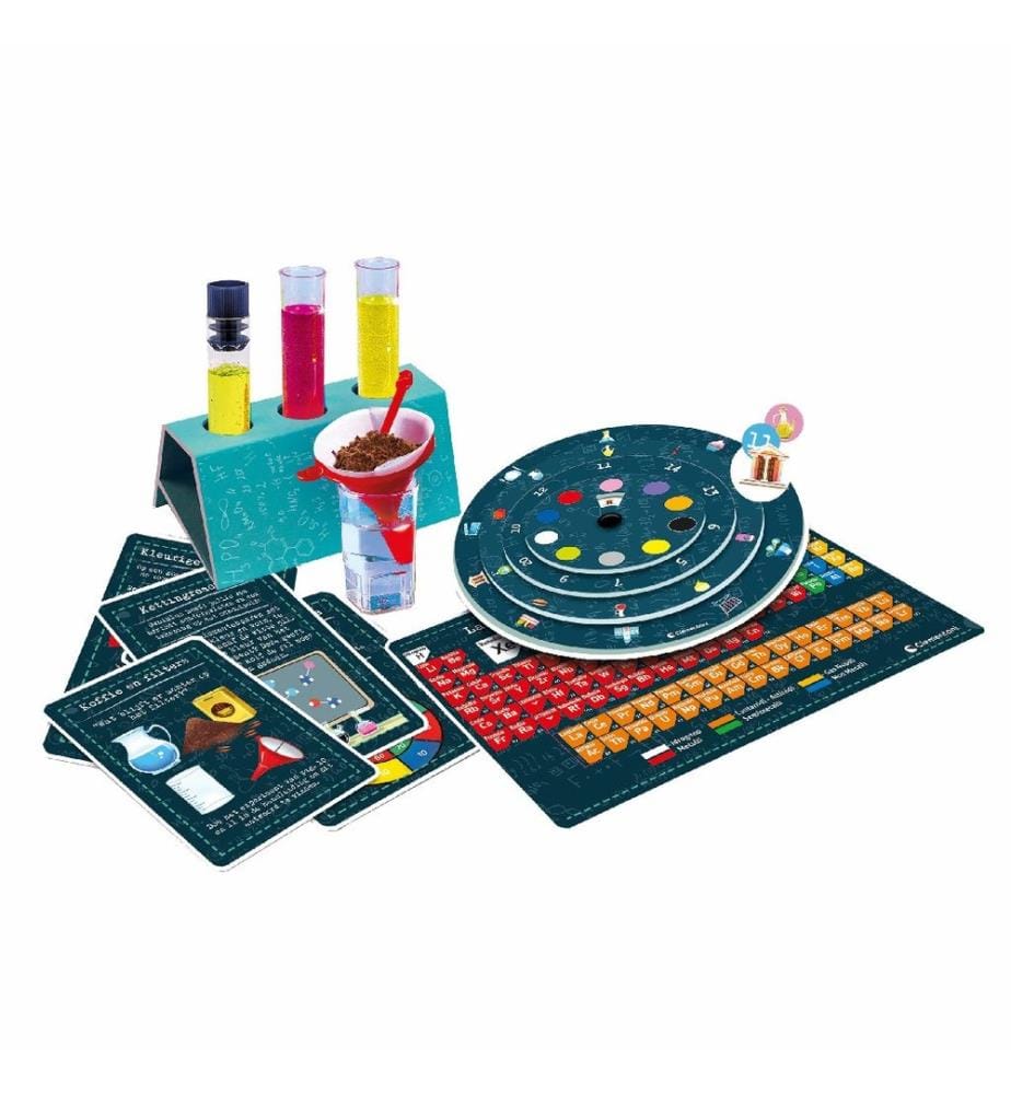 Clementoni 56012 Coffret De Sciences Pour Enfant