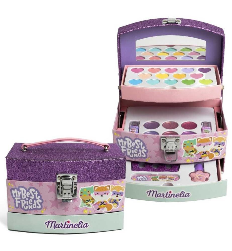 Meine besten Freunde Beauty Case - Multicolor