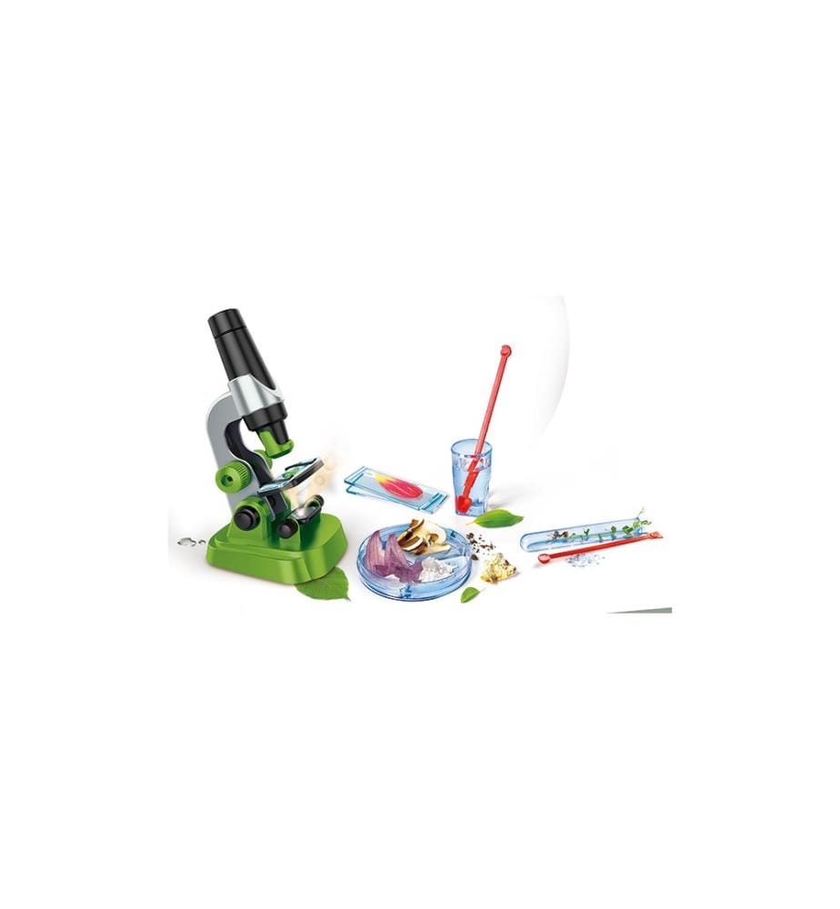 Mon premier microscope F