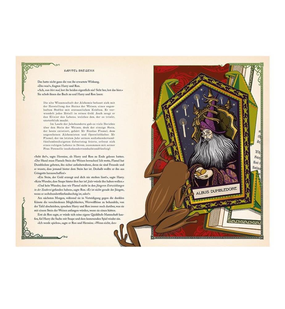 Harry Potter und der Stein der Weisen: MinaLima - Ausgabe (Harry Potter 1) - Ab 10 J. - DE