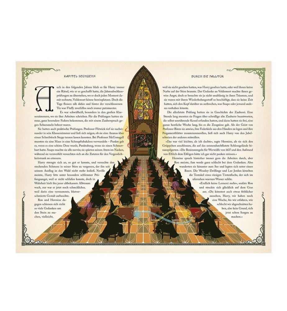 Harry Potter und der Stein der Weisen: MinaLima - Ausgabe (Harry Potter 1) - Ab 10 J. - DE