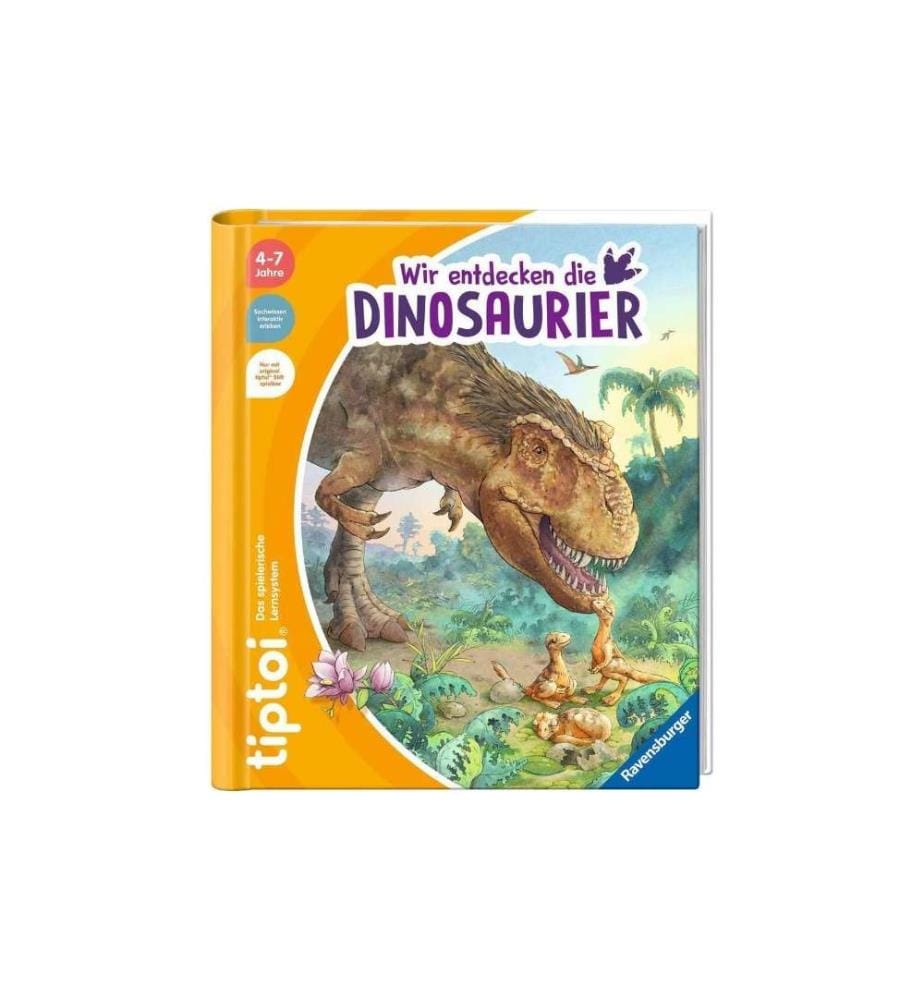Lernbuch Wir entdecken die Dinosaurier