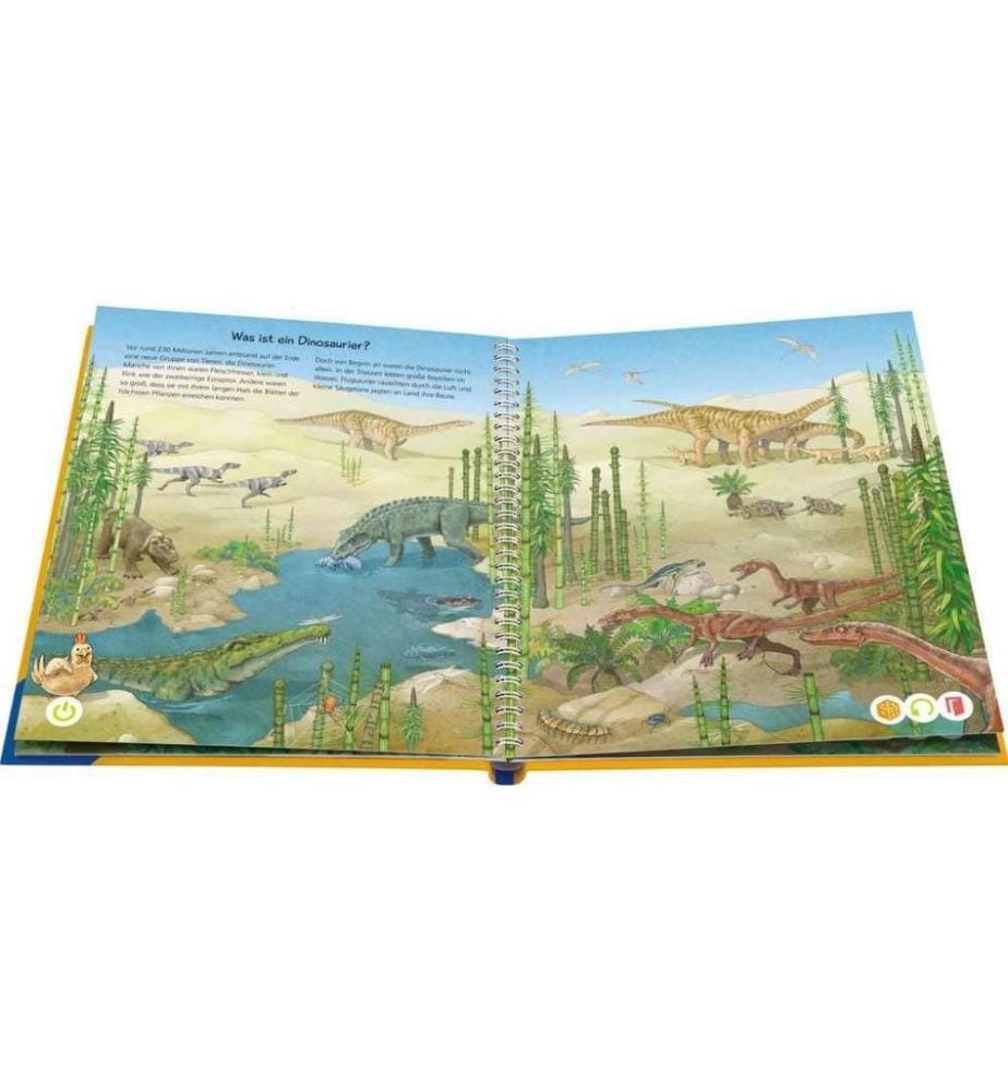 Lernbuch Wir entdecken die Dinosaurier