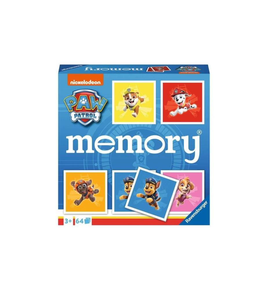 Kinderspiel memory – Paw Patrol