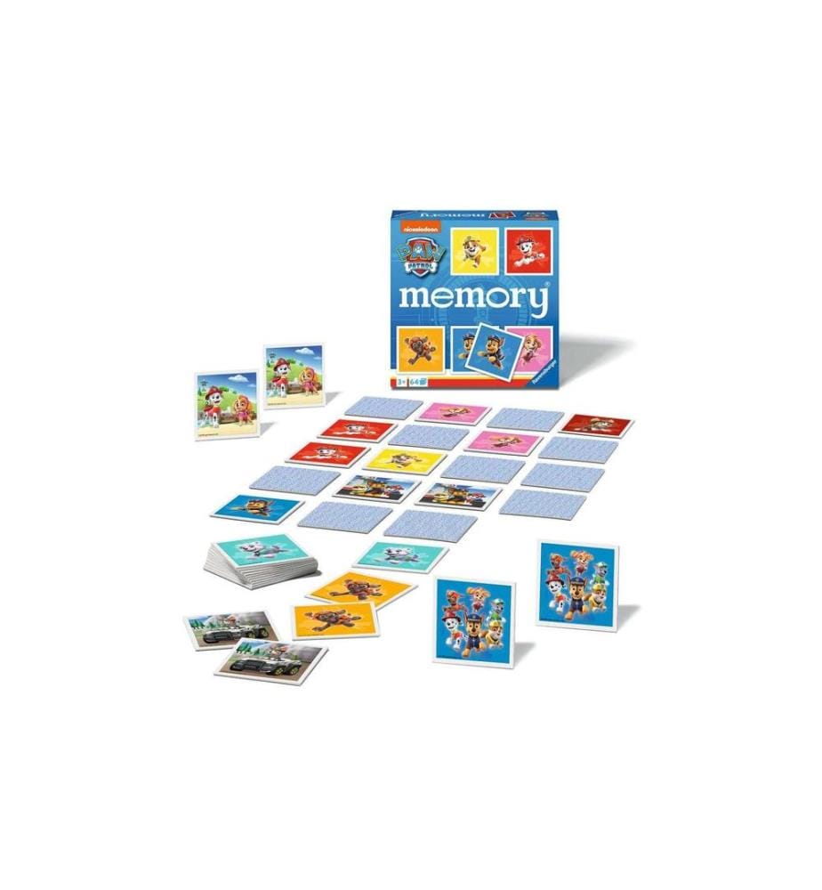 Kinderspiel memory – Paw Patrol