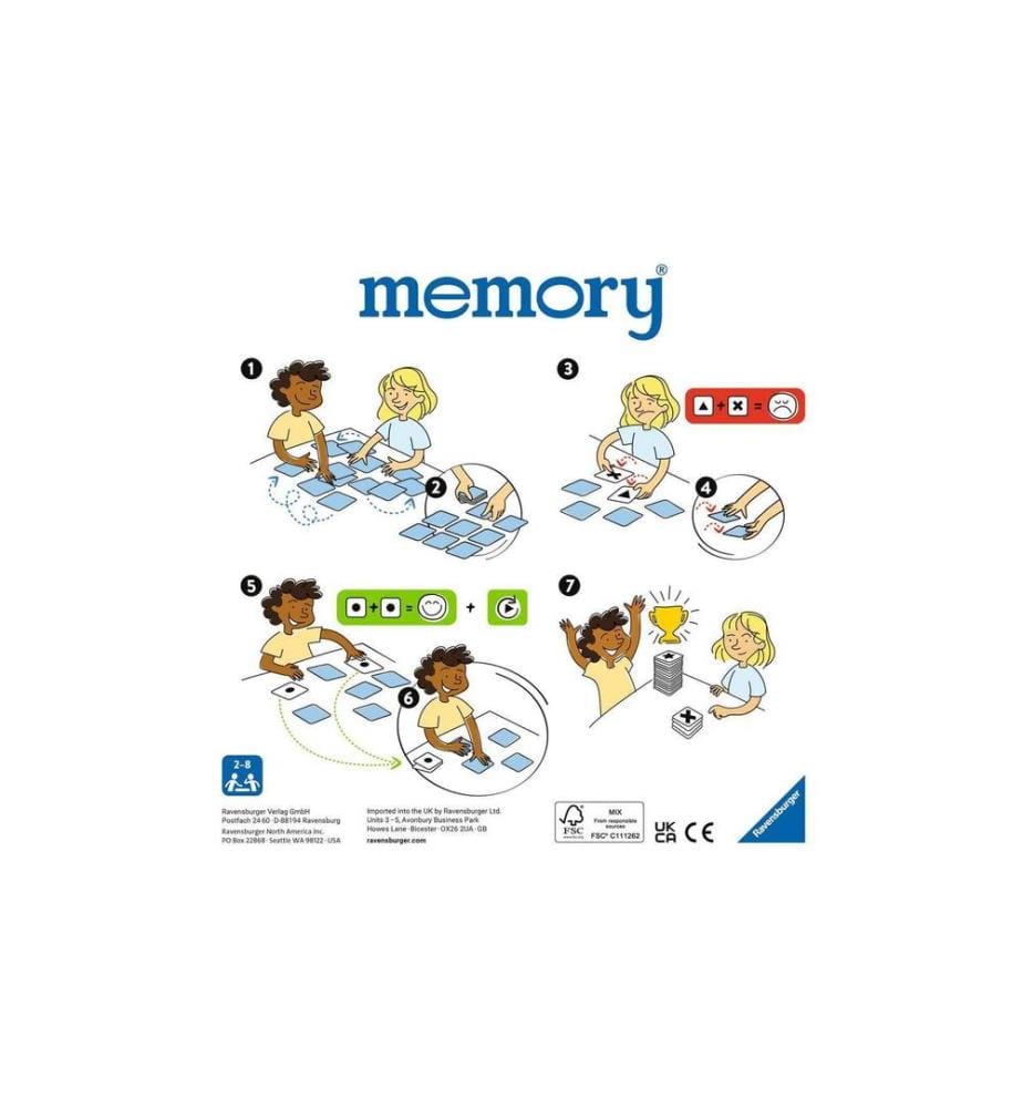 Kinderspiel memory – Paw Patrol