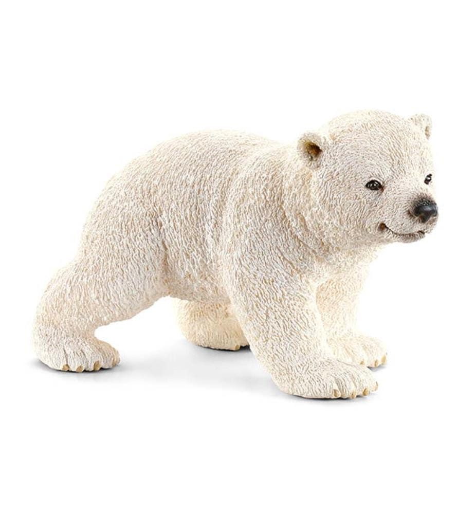 Figur – Laufender Eisbärenjunge