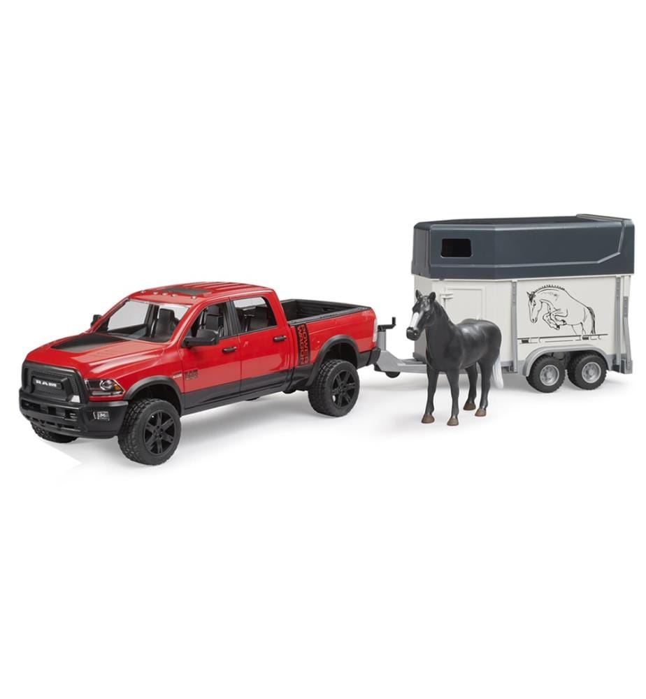 RAM 2500 Power Wagon avec, van pour chevaux et 1 cheval