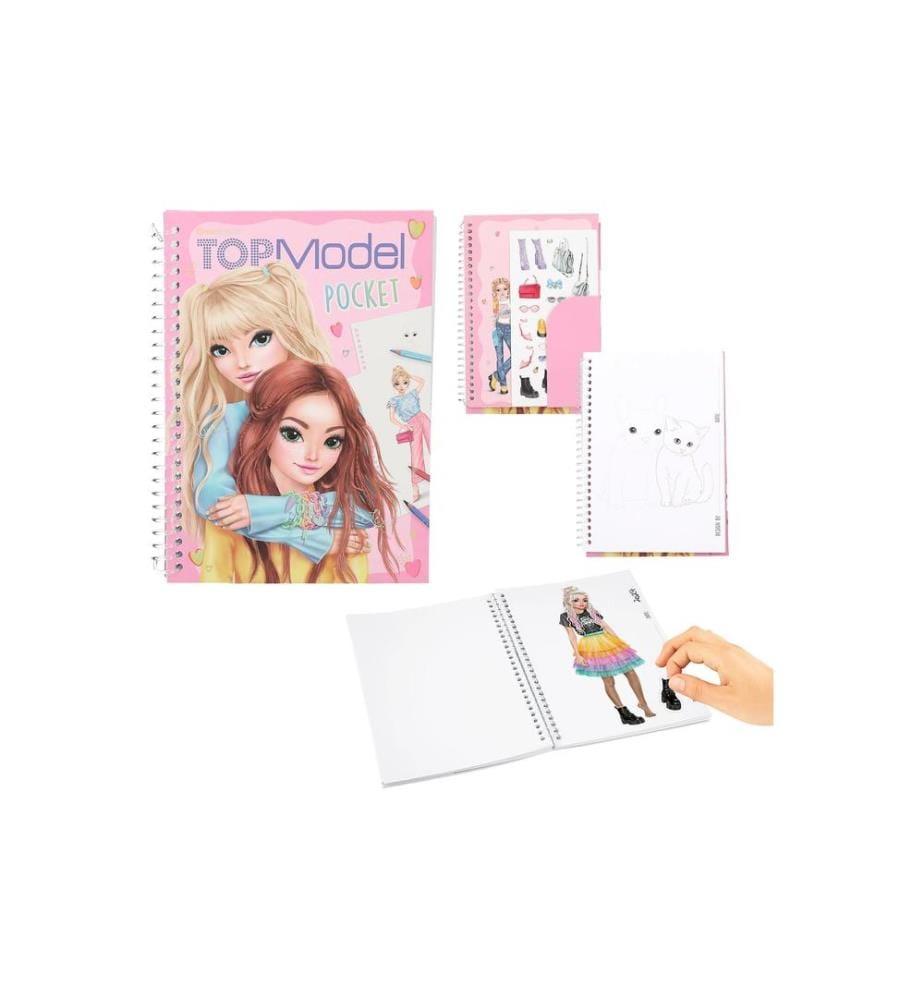 Cahier de coloriage de poche - 120 pages