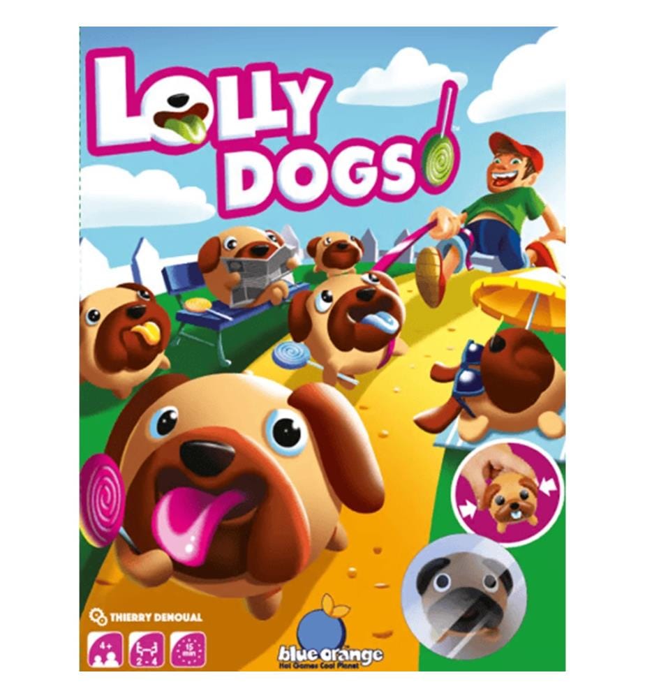 Jeu de Société Lolly Dogs - Version Internationale