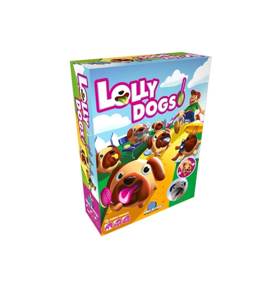 Jeu de Société Lolly Dogs - Version Internationale