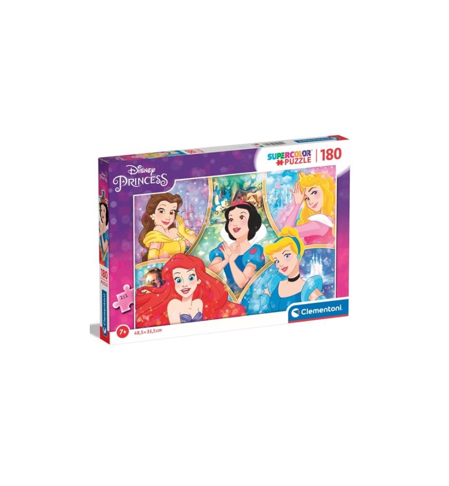 Puzzle Princesse 180pcs. S, , 48.5 x 33.5 cm