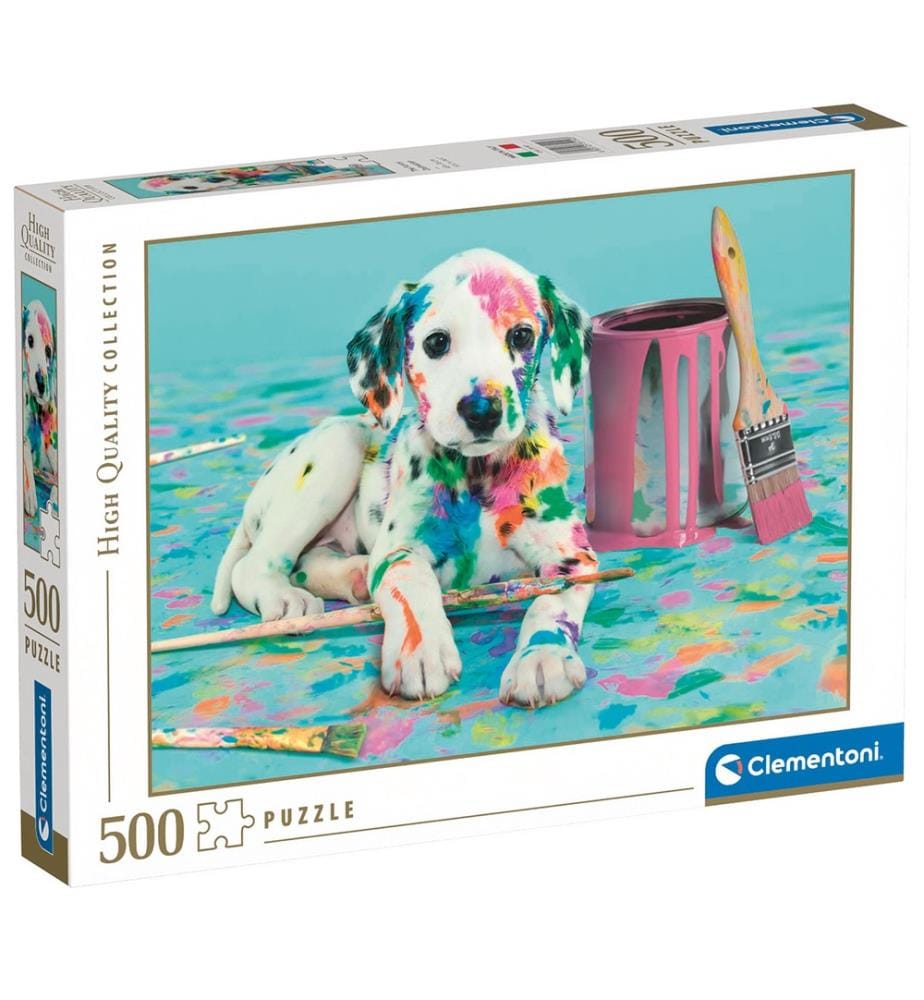 Puzzle Der lustige Dalmatiner 500 Teile, 49 x 36cm