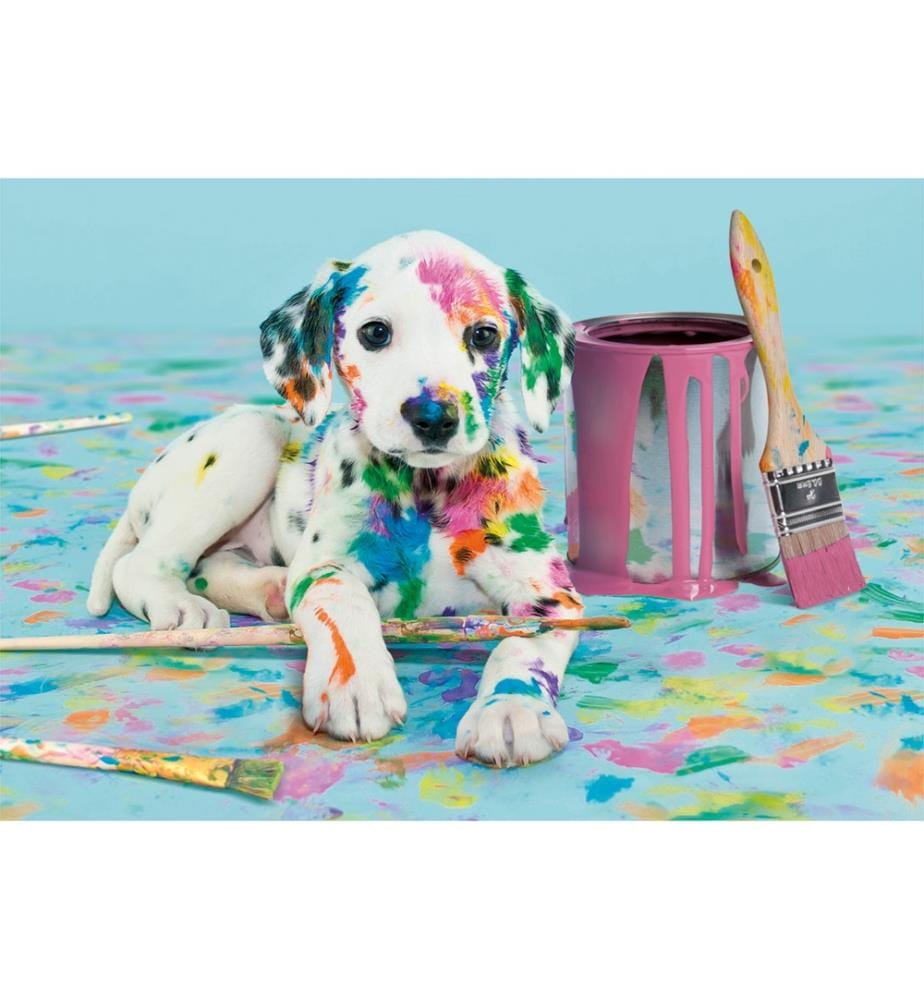Puzzle Der lustige Dalmatiner 500 Teile, 49 x 36cm