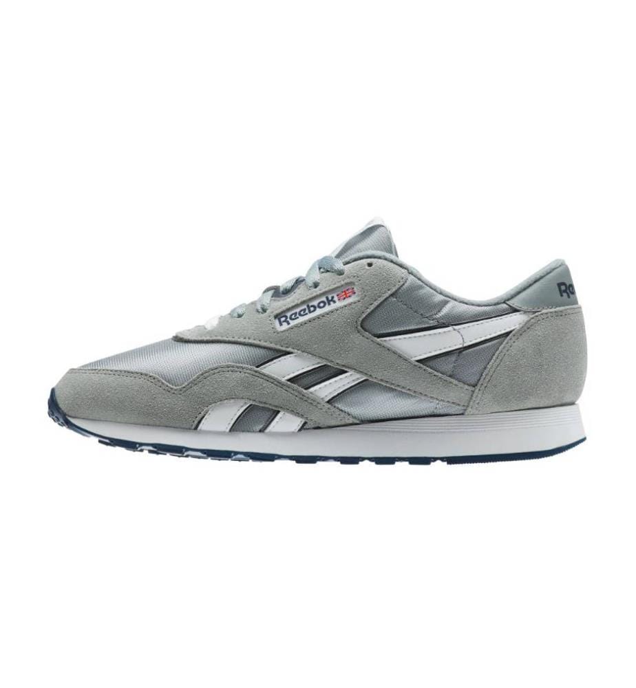 Sneakers Classic Nylon - Grau und Blau