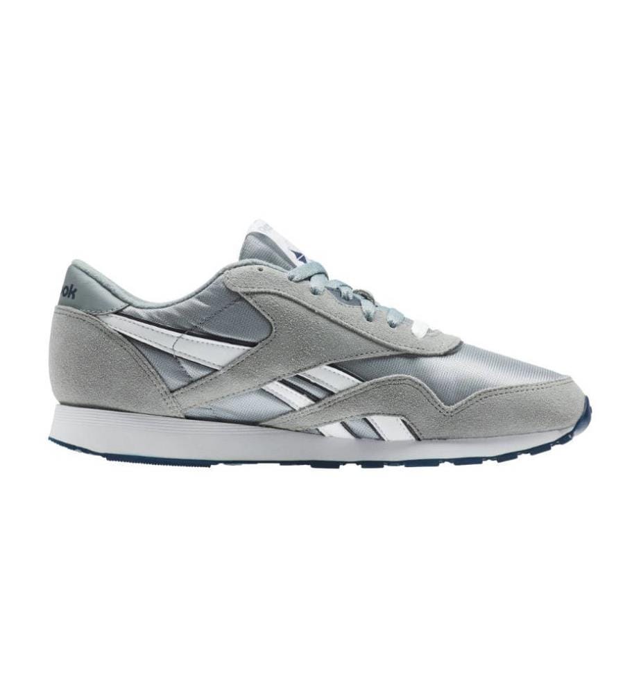 Sneakers Classic Nylon - Grau und Blau