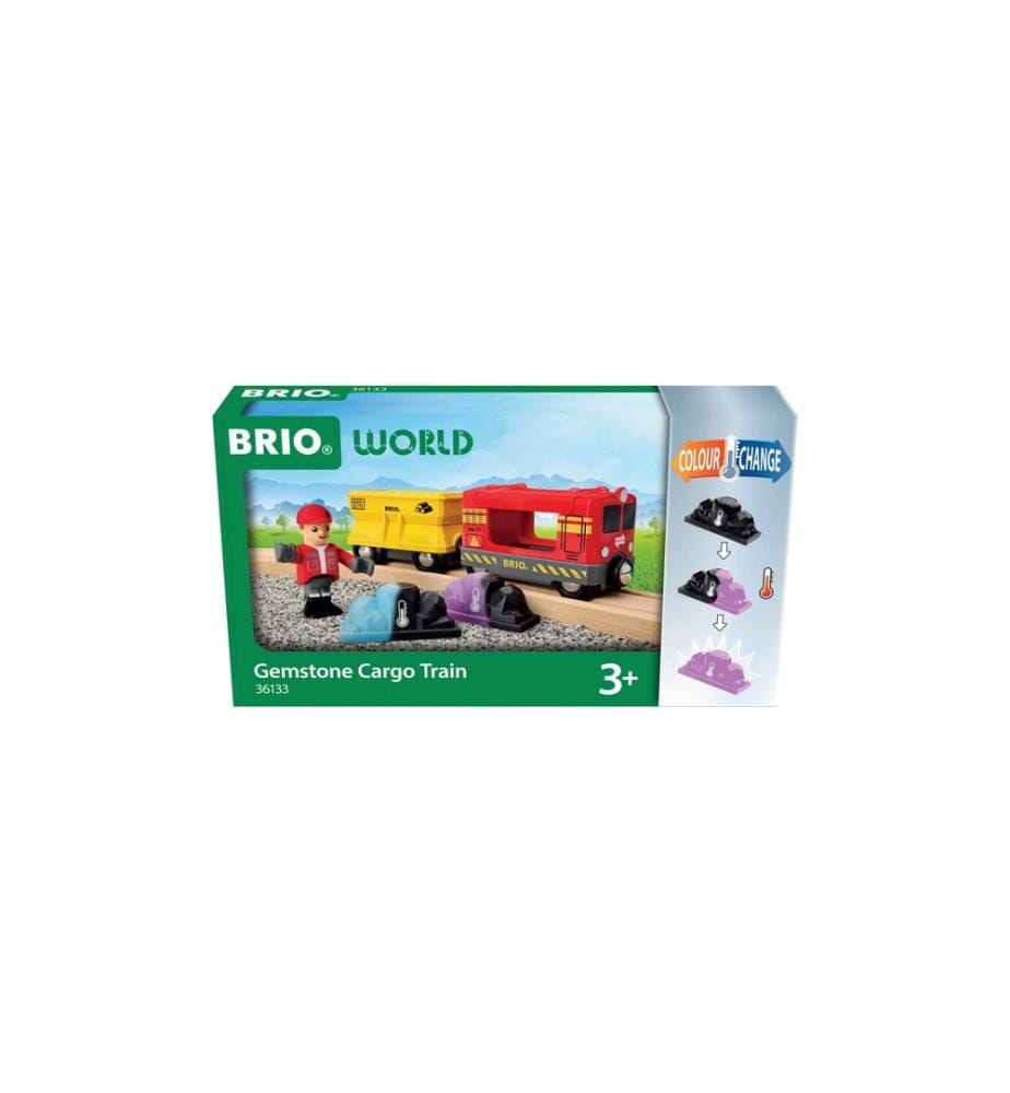Le train de marchandises « Gemstone »