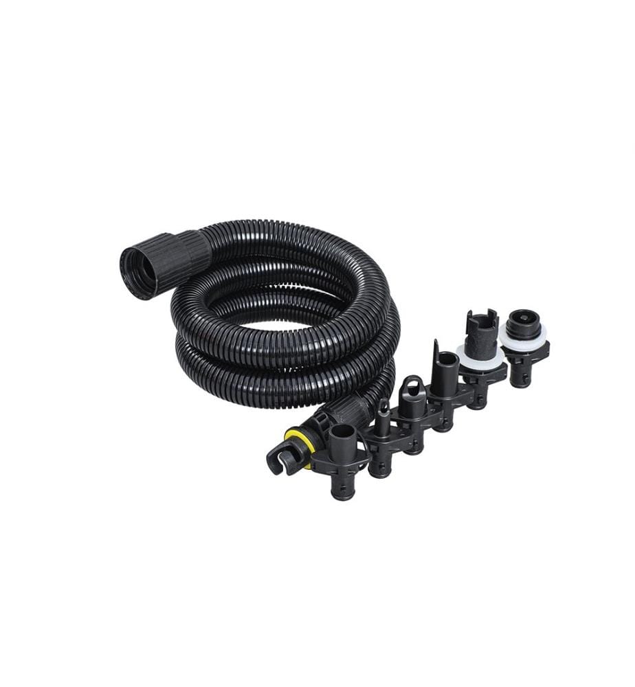 Powergrip Sup Elektrische Luftpumpe - Schwarz Blau