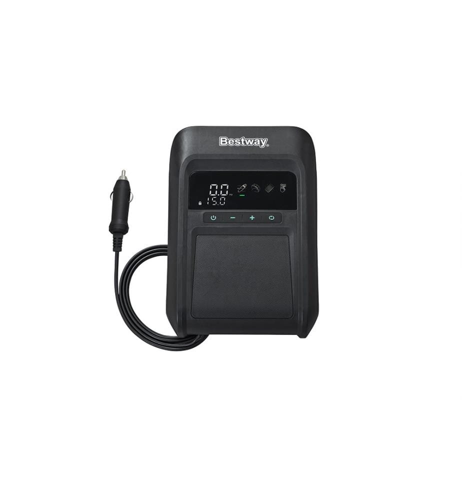 Powergrip Sup Elektrische Luftpumpe - Schwarz Blau