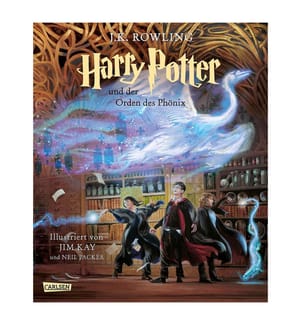 Harry Potter und der Orden des Phönix (farbig illustrierte Schmuckausgabe) (Harry Potter 5) - AB J 10. - DE