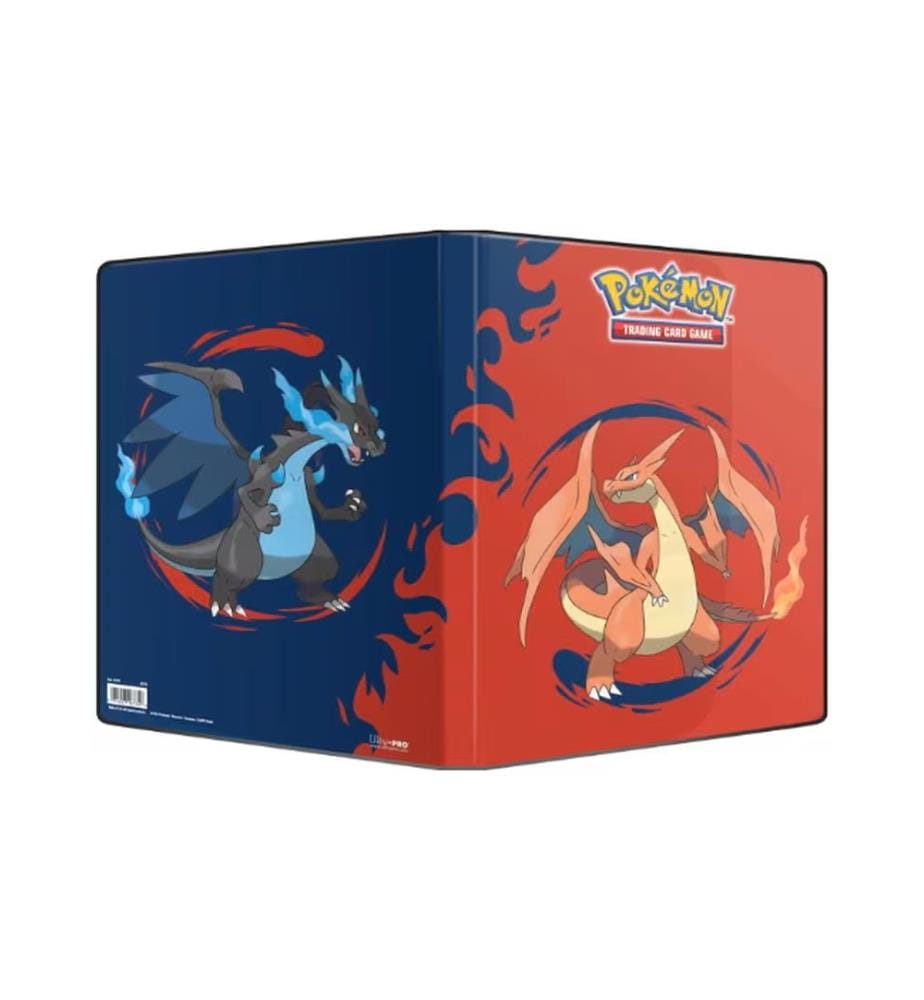 Jeu de cartes à collectionner Pokémon - Méga-Dracaufeu X + Y - Portefeuille à 9 compartiments